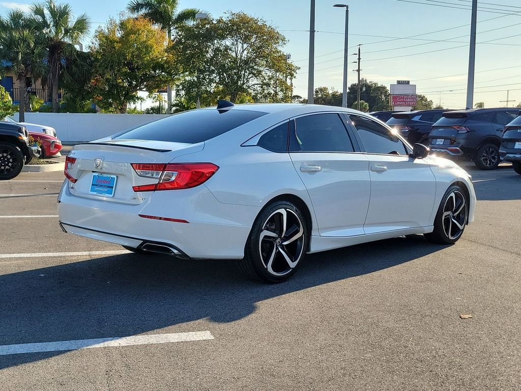 Used 2021 Honda Accord Sport image 5