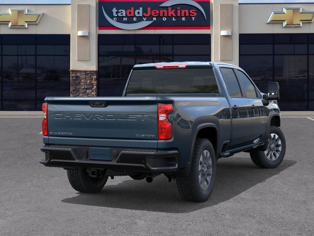 New 2026 Chevrolet Silverado 2500 Custom AWD/4WD image 4
