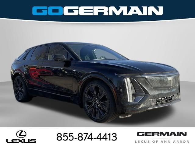 Used 2024 Cadillac Lyriq Sport w/ Nappa Leather Package image 10