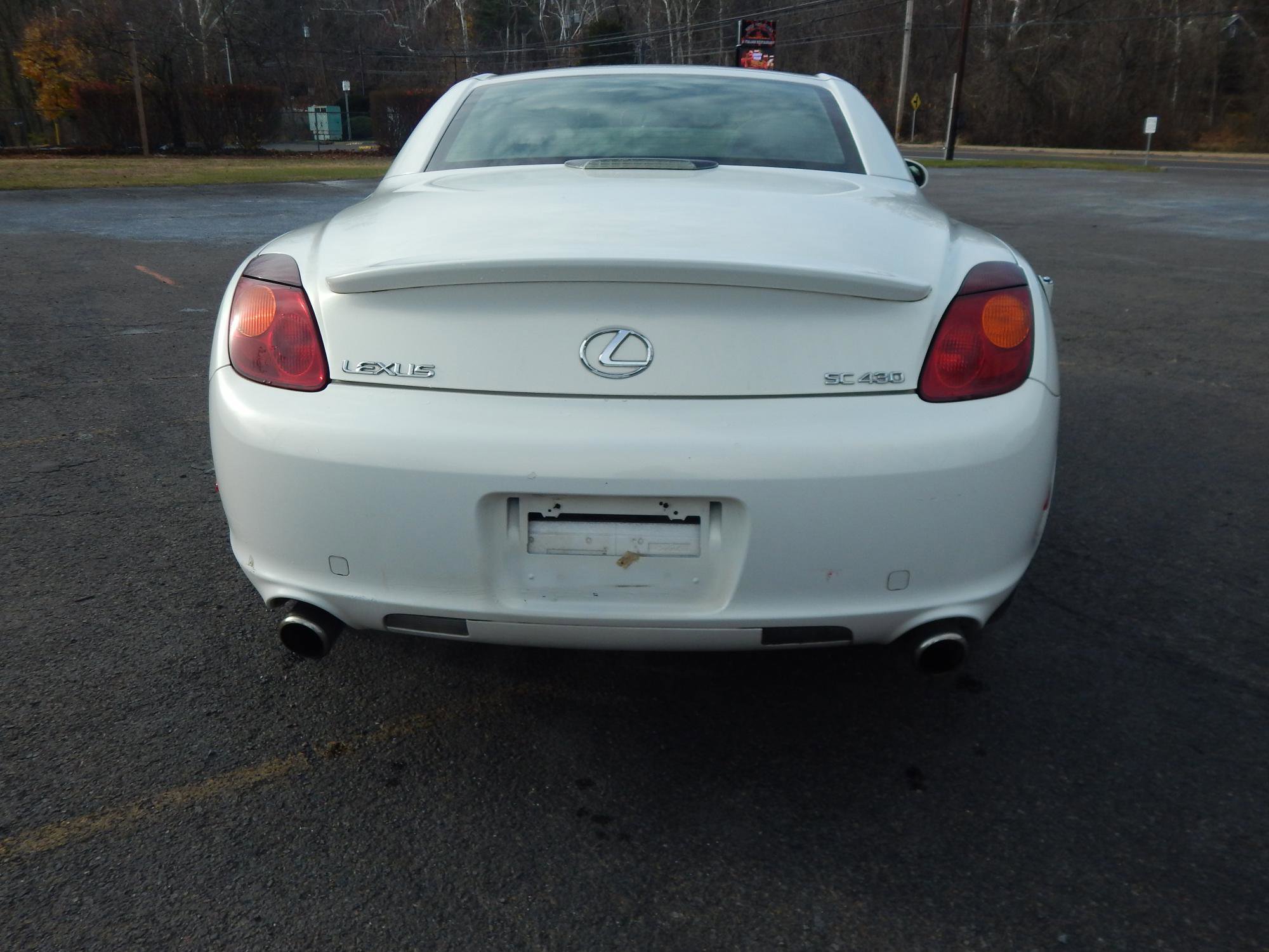 Used 2005 Lexus SC 430 CONVERTIBLE 2-DR w/ Preferred Accessory Pkg image 12