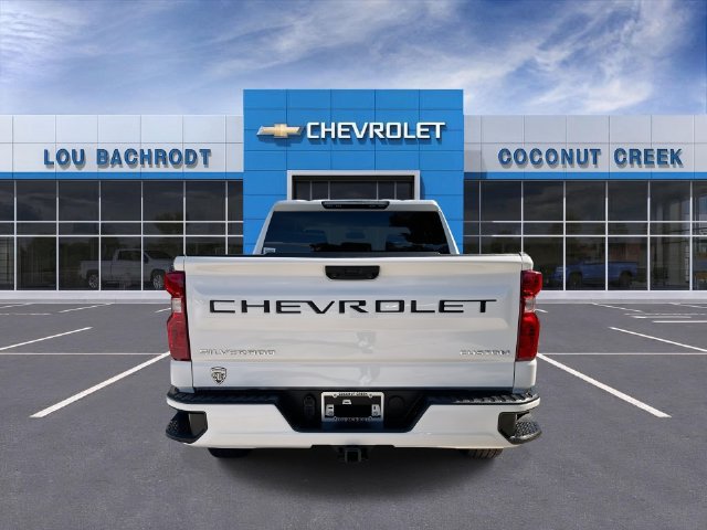 Used 2025 Chevrolet Silverado 1500 Custom RWD image 7