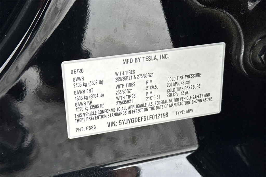 Used 2020 Tesla Model Y Performance image 28