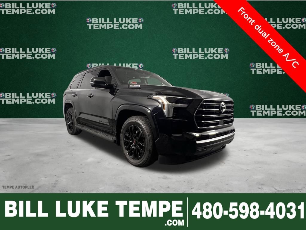 Used 2025 Toyota Sequoia Limited