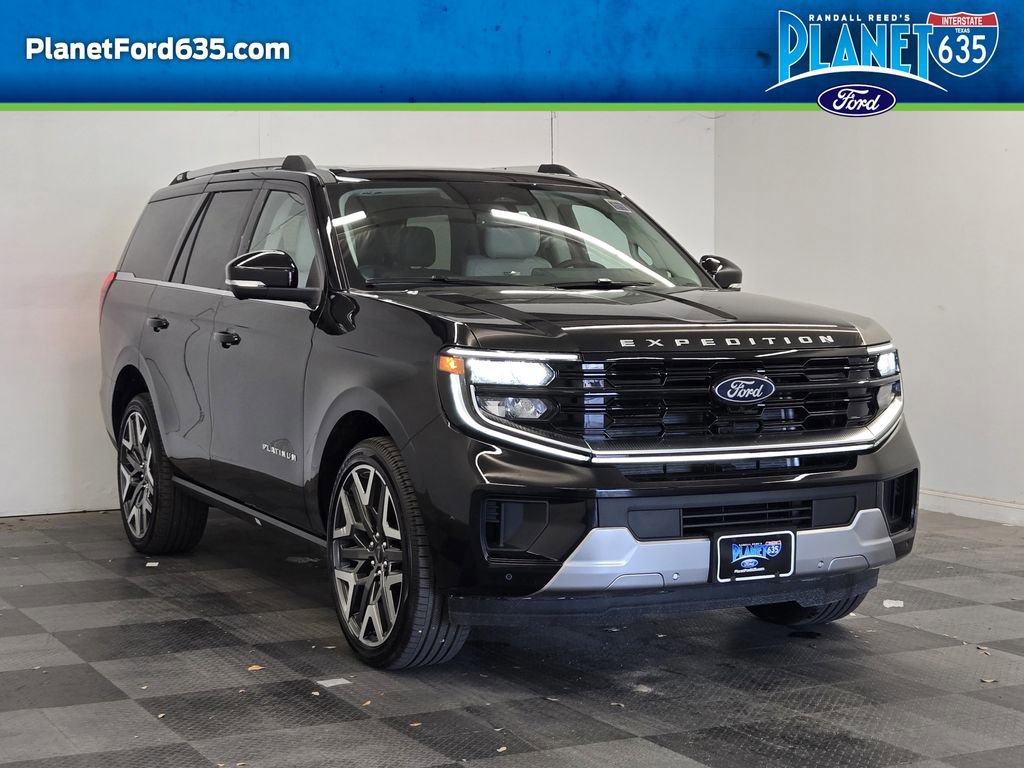New 2026 Ford Expedition Platinum image 2