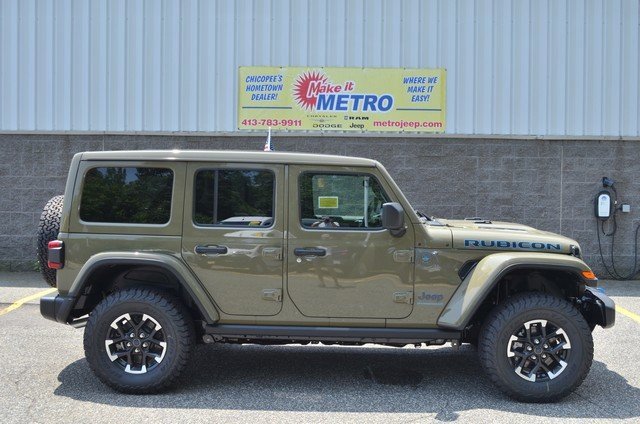 New 2025 Jeep Wrangler Unlimited Rubicon 4xe w/ Convenience Group