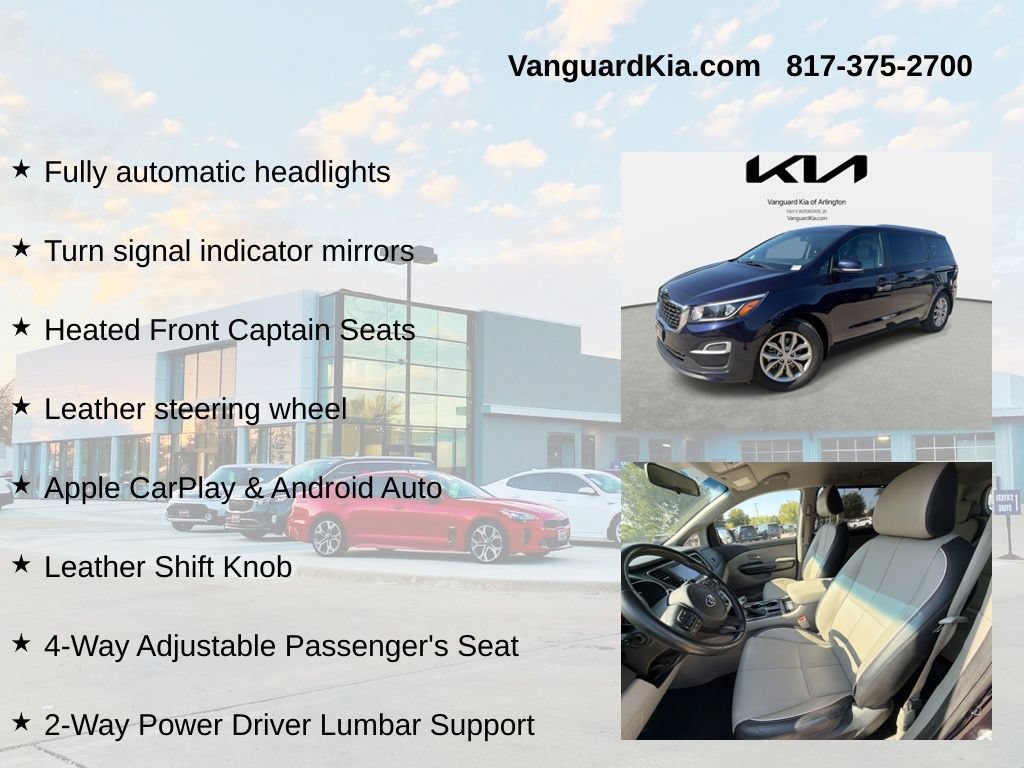 Used 2020 Kia Sedona EX FWD image 12