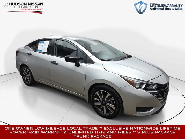 Used 2023 Nissan Versa S w/ S Plus Package FWD image 1