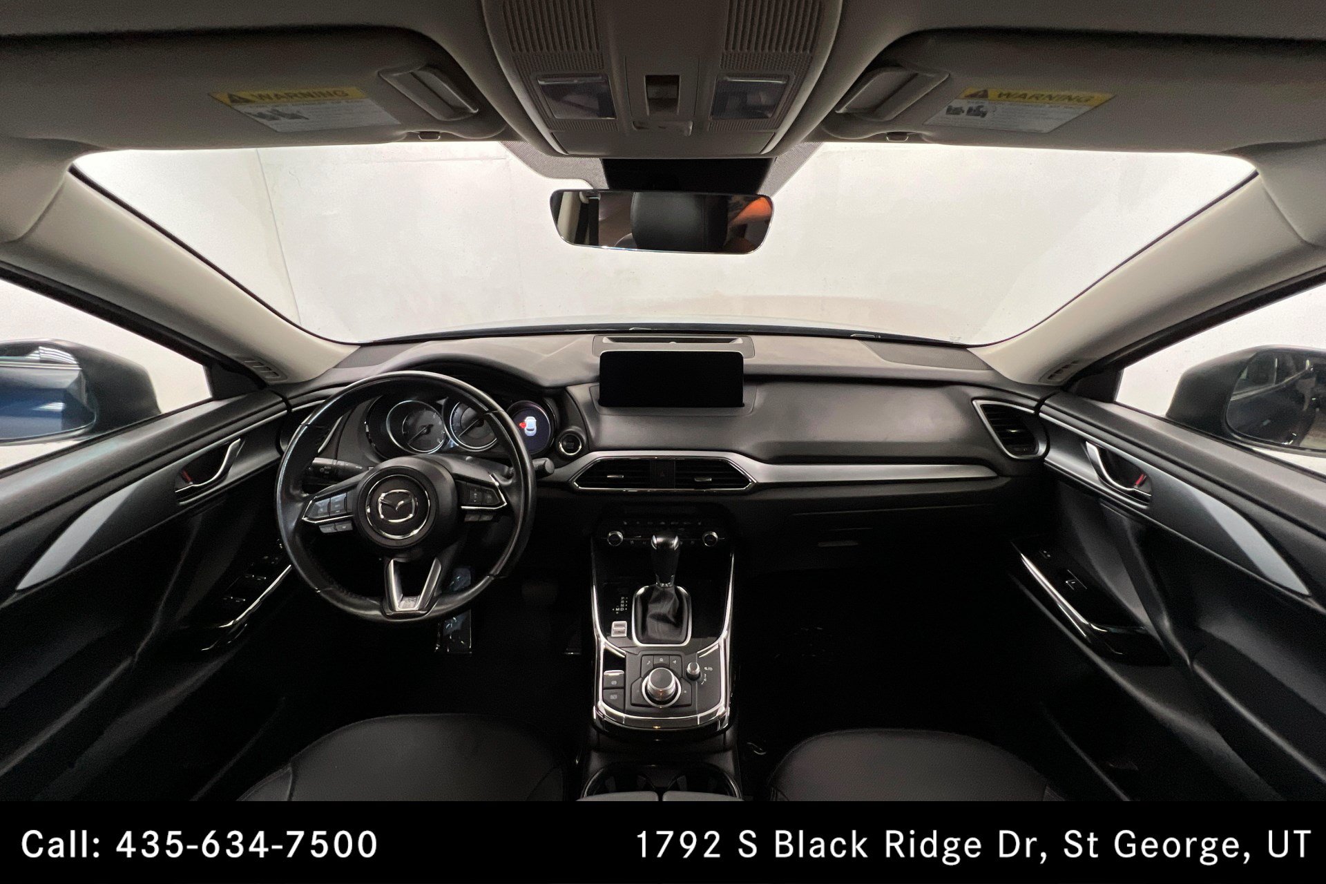 Used 2023 MAZDA CX-9 Touring Plus AWD/4WD image 9