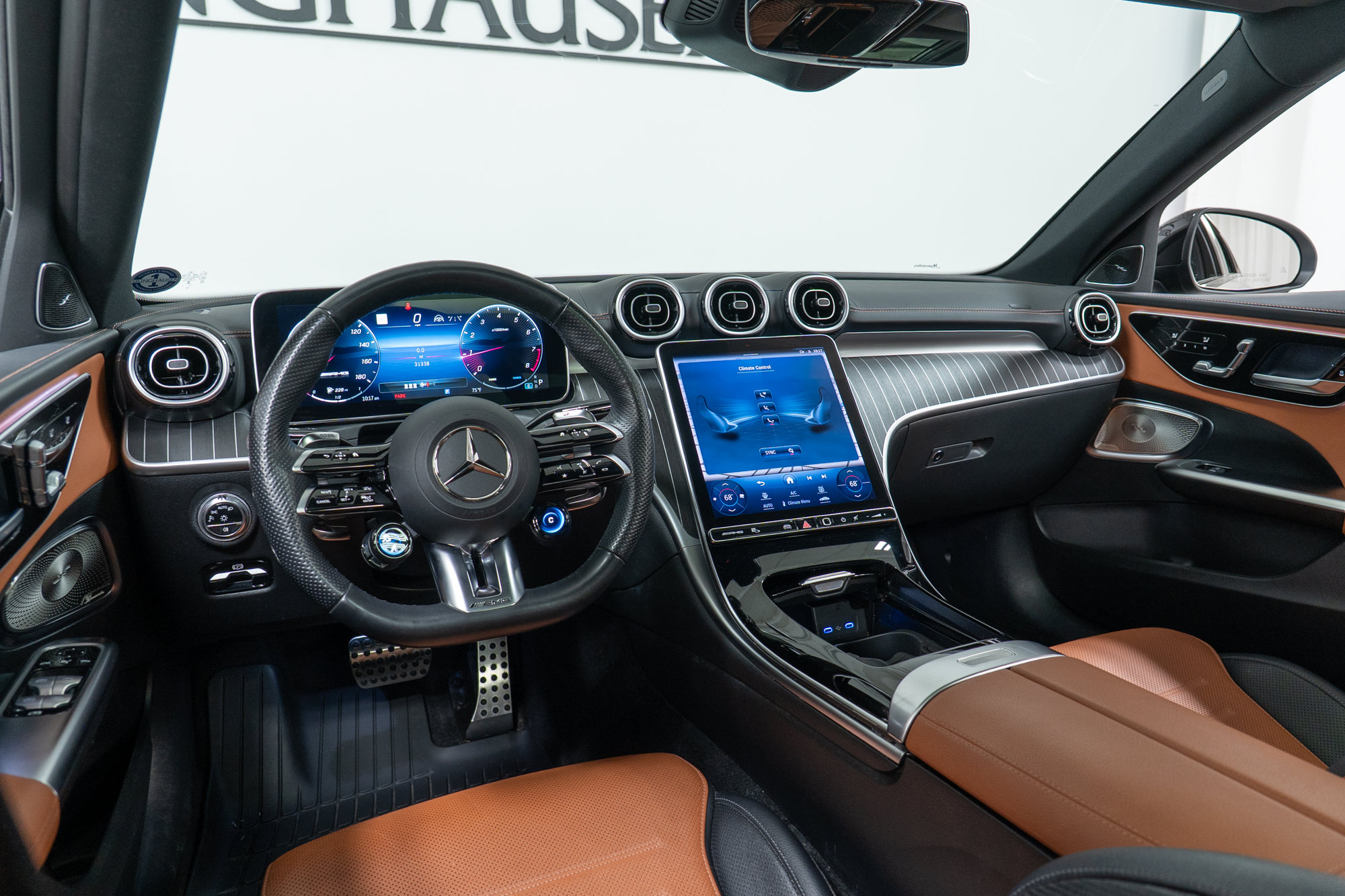 Certified 2024 Mercedes-Benz C 43 AMG 4MATIC Sedan image 17