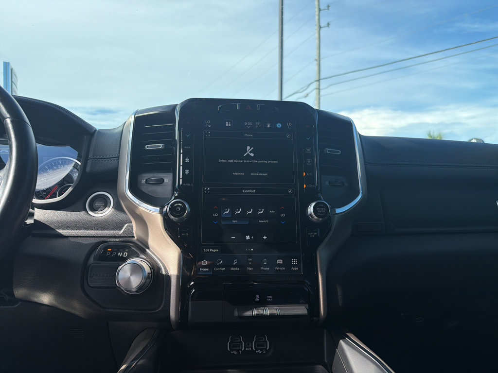 Used 2022 RAM 1500 Laramie RWD image 10