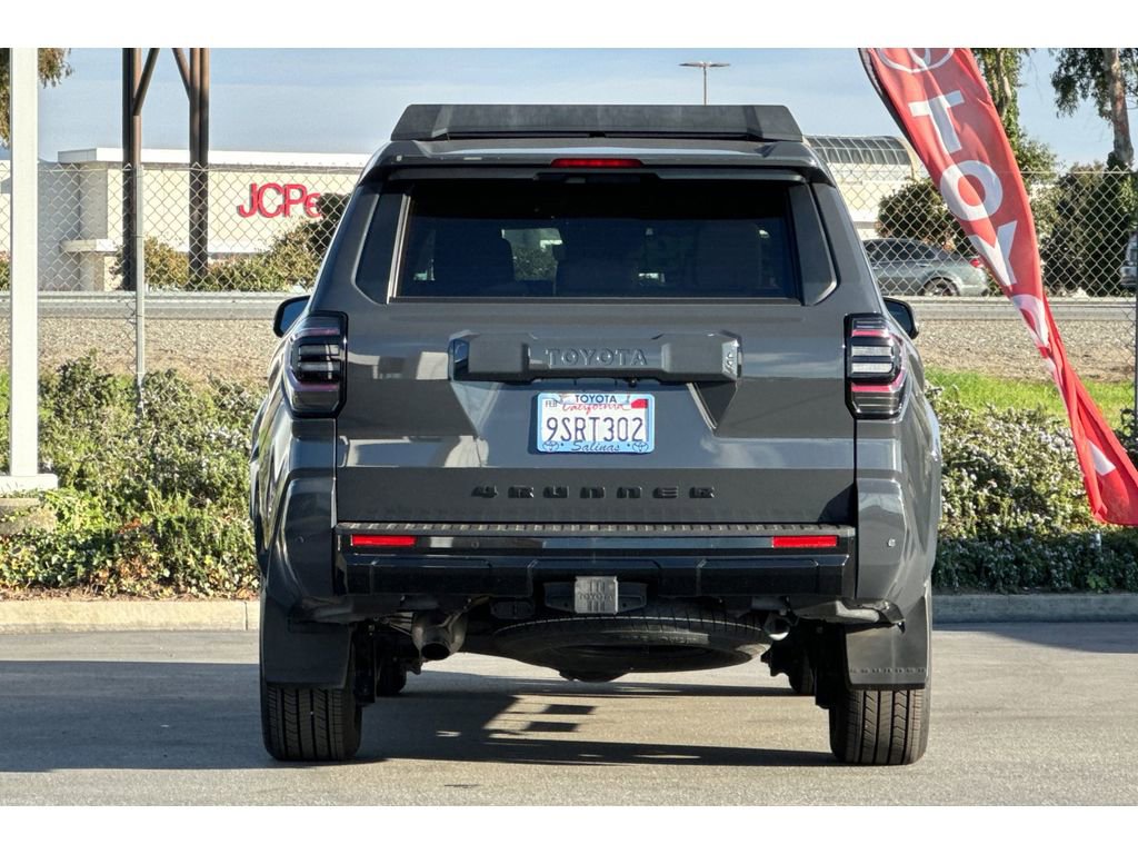 Certified 2025 Toyota 4Runner TRD Sport image 5