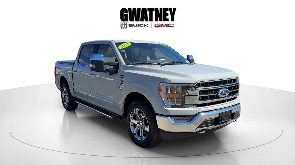 Used 2023 Ford F150 Lariat w/ Max Trailer Tow Package