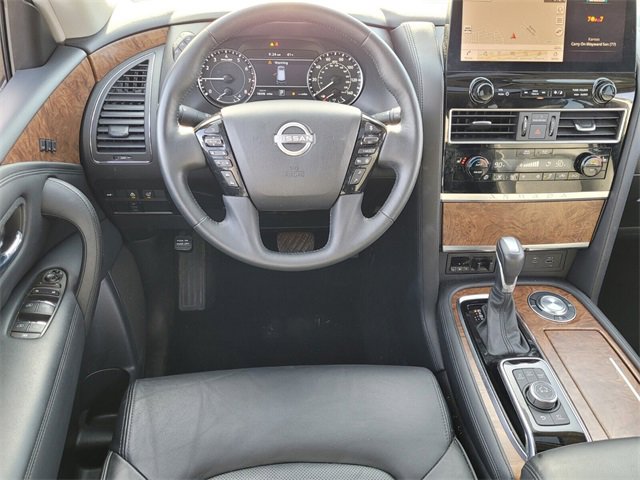 Certified 2024 Nissan Armada SL w/ Captain's Chairs Package image 7