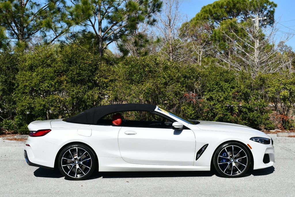Used 2021 BMW 840i Convertible w/ M Sport Package image 48