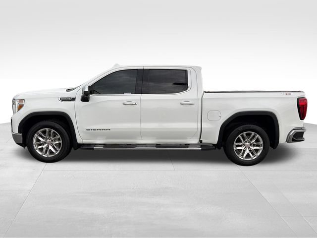 Used 2021 GMC Sierra 1500 SLT w/ SLT Premium Package AWD/4WD image 4