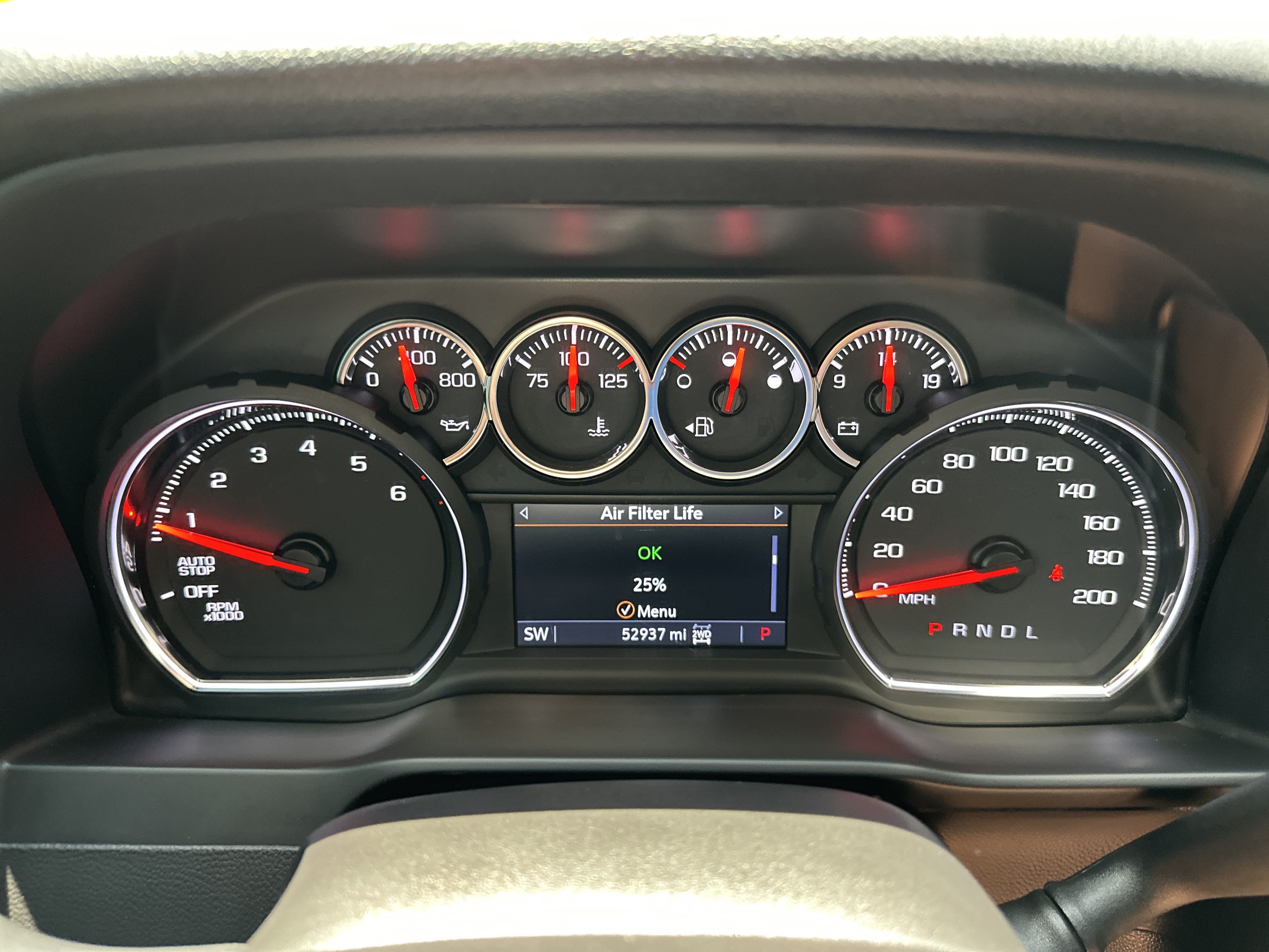 Used 2019 Chevrolet Silverado 1500 LT Trail Boss w/ Convenience Package AWD/4WD image 20