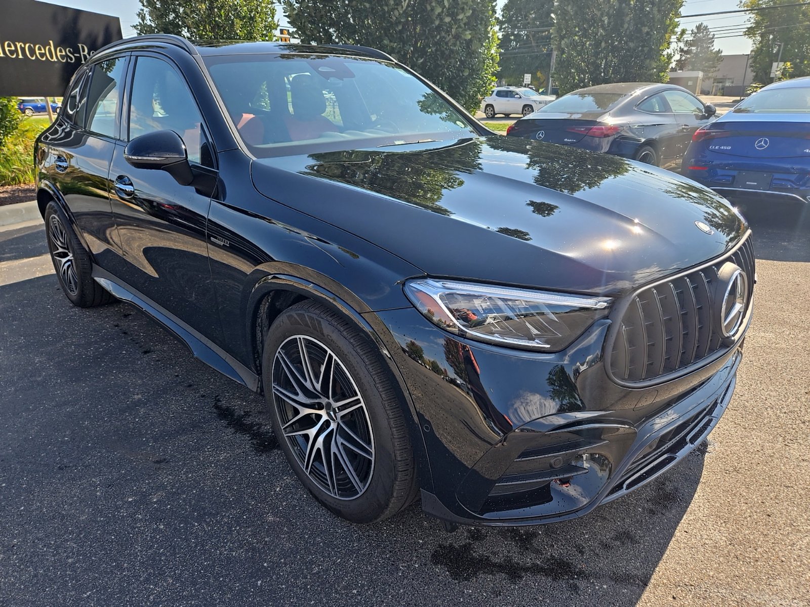Certified 2024 Mercedes-Benz GLC 43 AMG 4MATIC image 6
