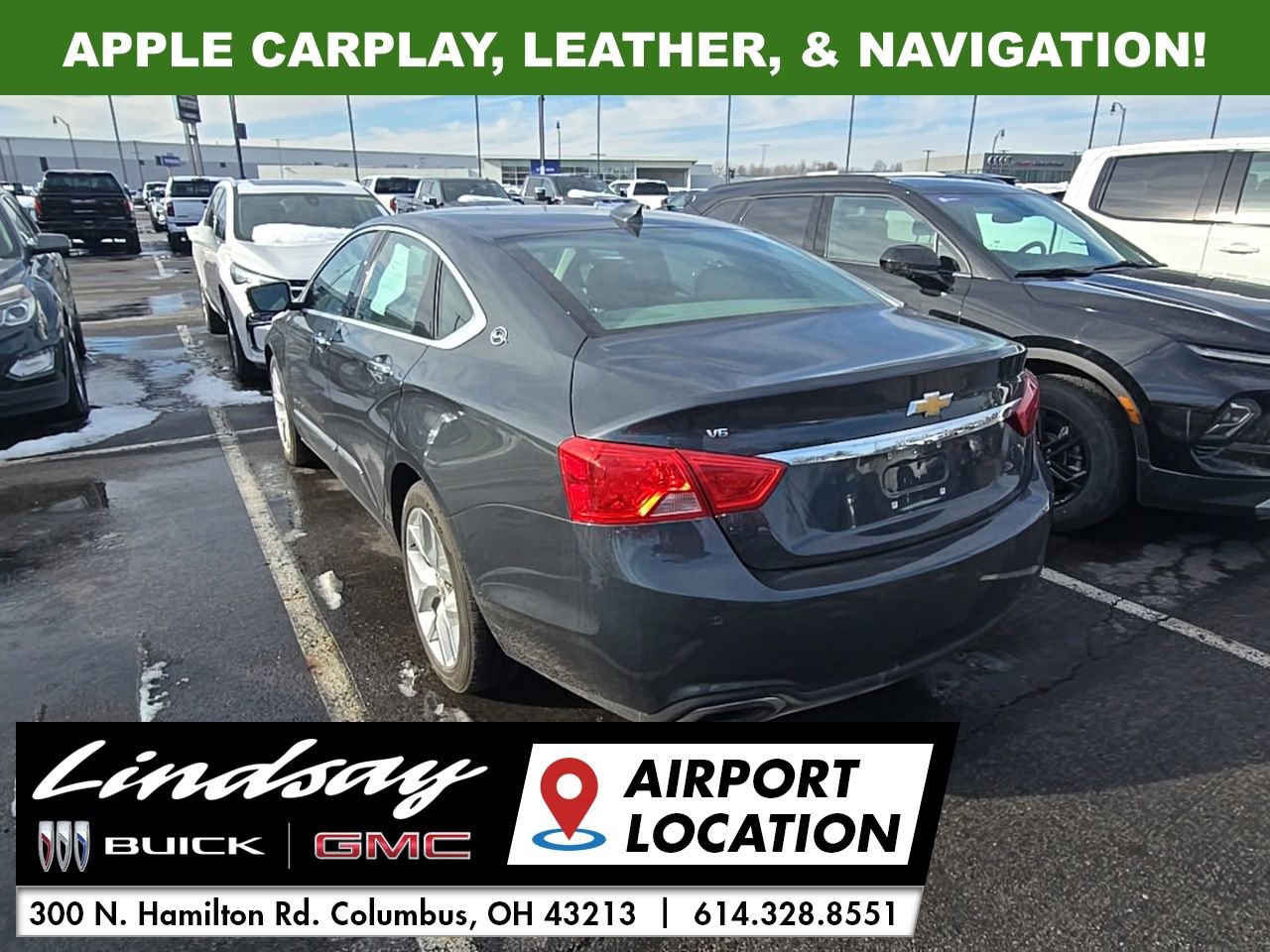 Used 2018 Chevrolet Impala Premier image 16