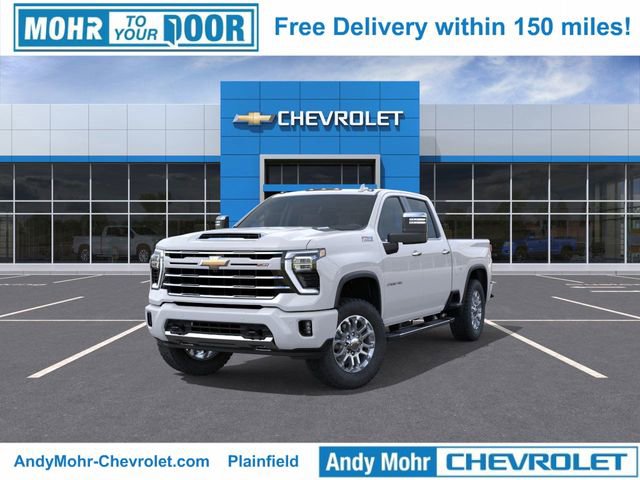 New 2025 Chevrolet Silverado 2500 LTZ w/ Z71 Chrome Sport Edition image 8