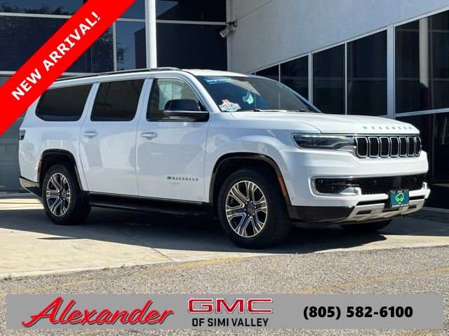 Used 2023 Jeep Wagoneer L Series II