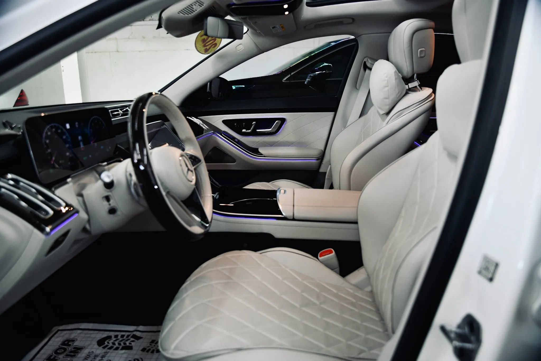 Used 2021 Mercedes-Benz S 580 4MATIC Sedan image 11