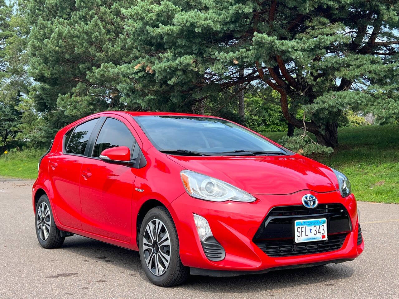 Used 2016 Toyota Prius C Three