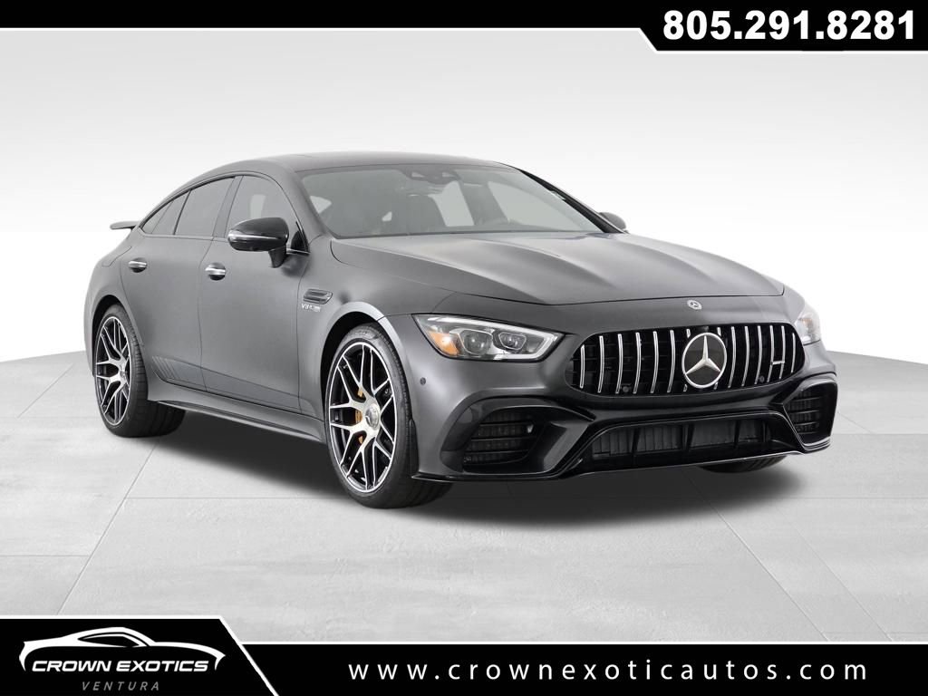 Used 2019 Mercedes-Benz AMG GT 63 S