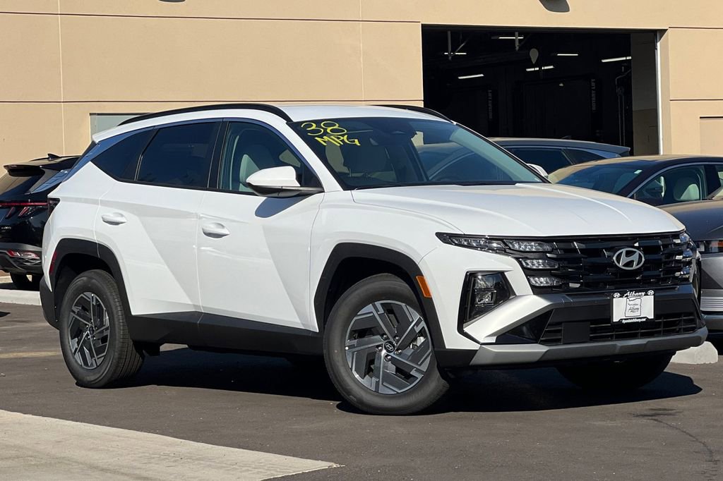 New 2025 Hyundai Tucson Blue w/ Tow & Go Package image 2