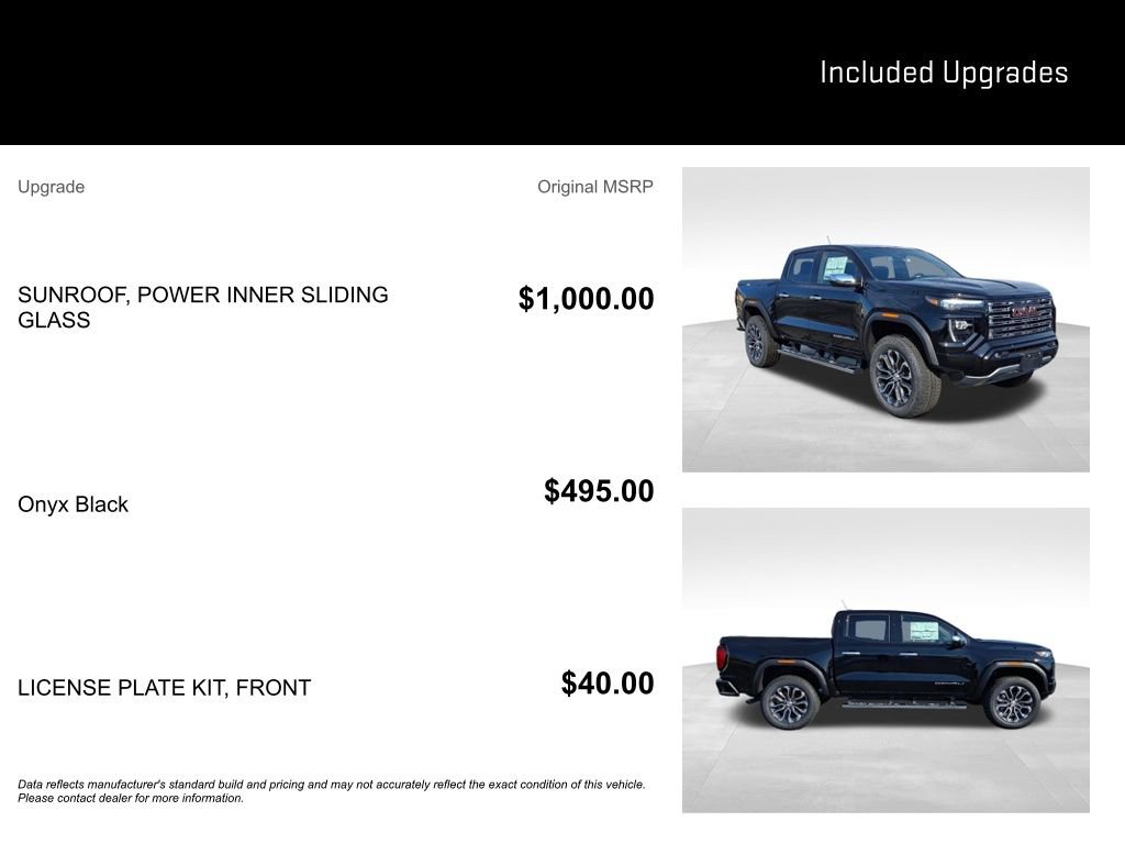 New 2026 GMC Canyon Denali image 8