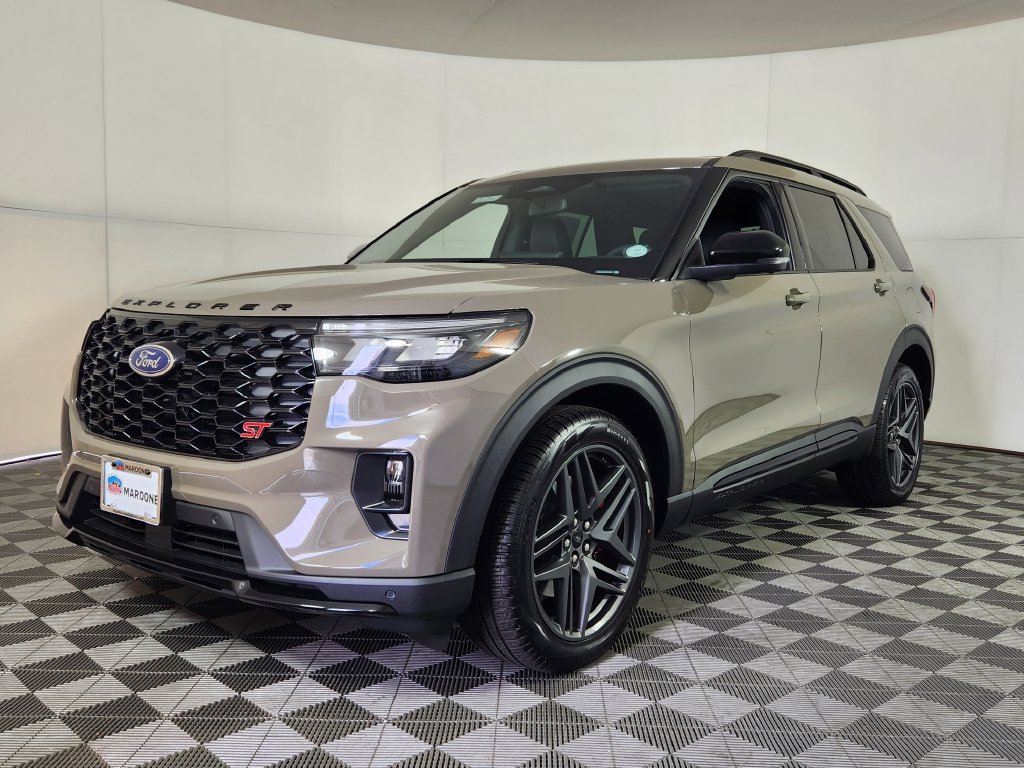 New 2026 Ford Explorer ST w/ Sun And Sound Package AWD/4WD image 3