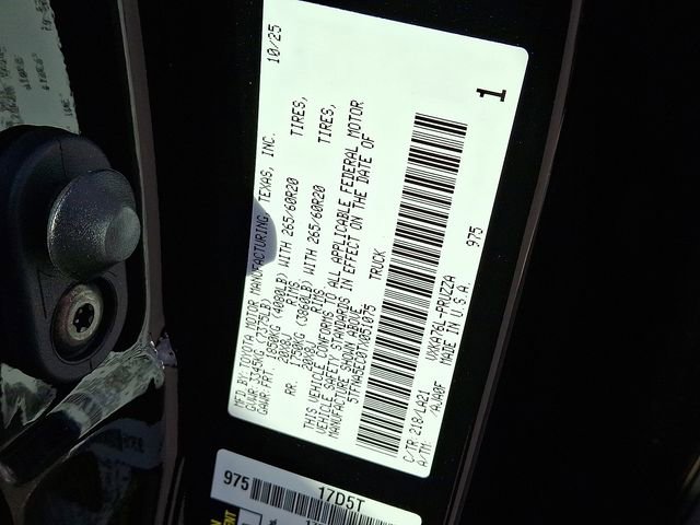 New 2026 Toyota Tundra Platinum image 10