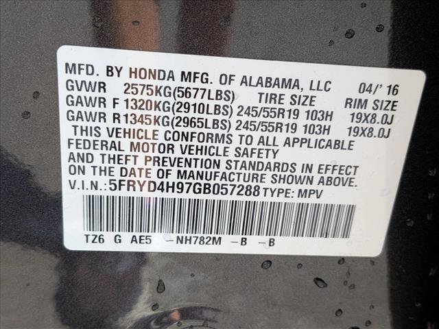 Used 2016 Acura MDX SH-AWD image 28