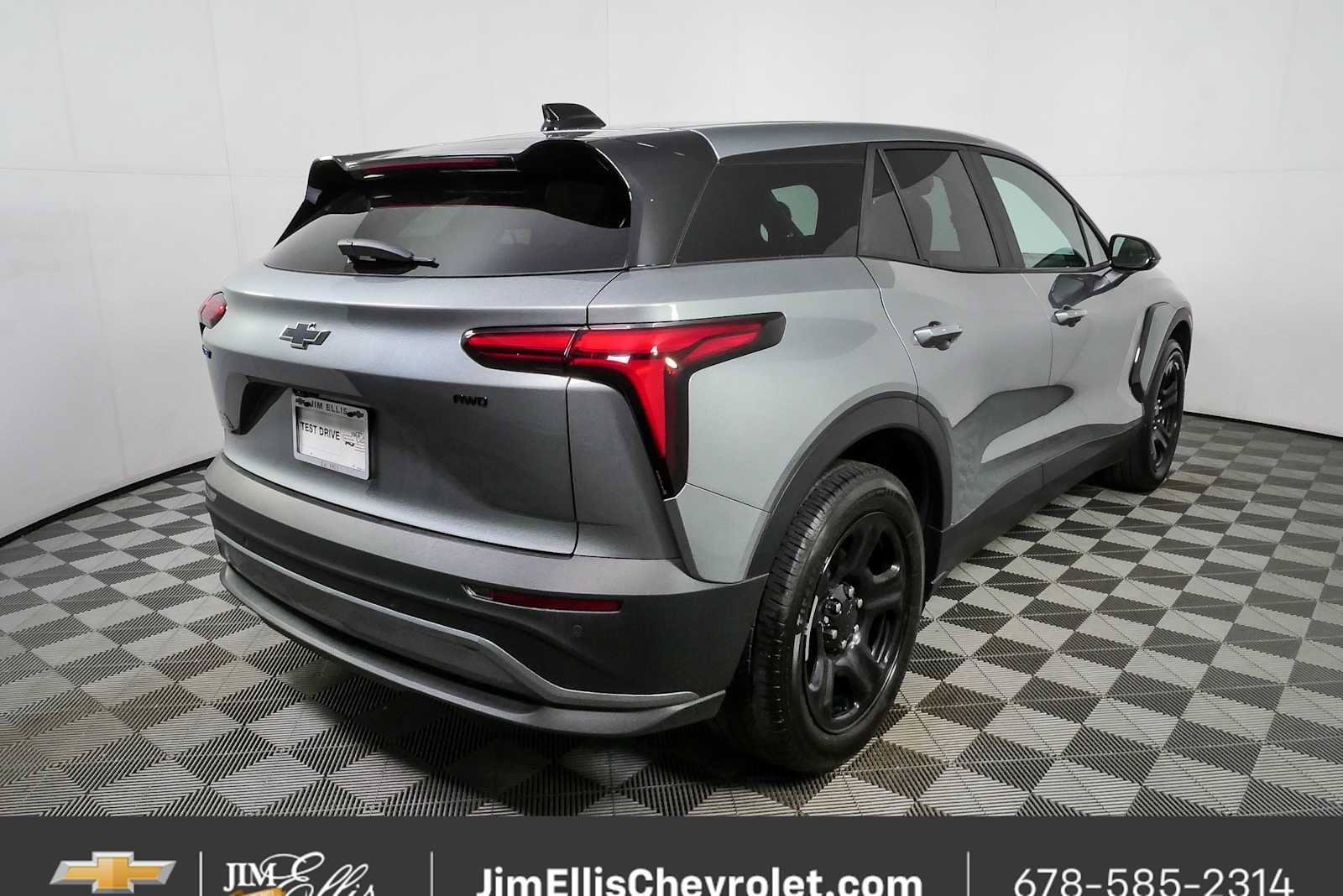 New 2024 Chevrolet Blazer EV AWD Police image 3