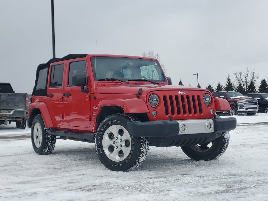 Used 2014 Jeep Wrangler Unlimited Sahara w/ Connectivity Group image 31
