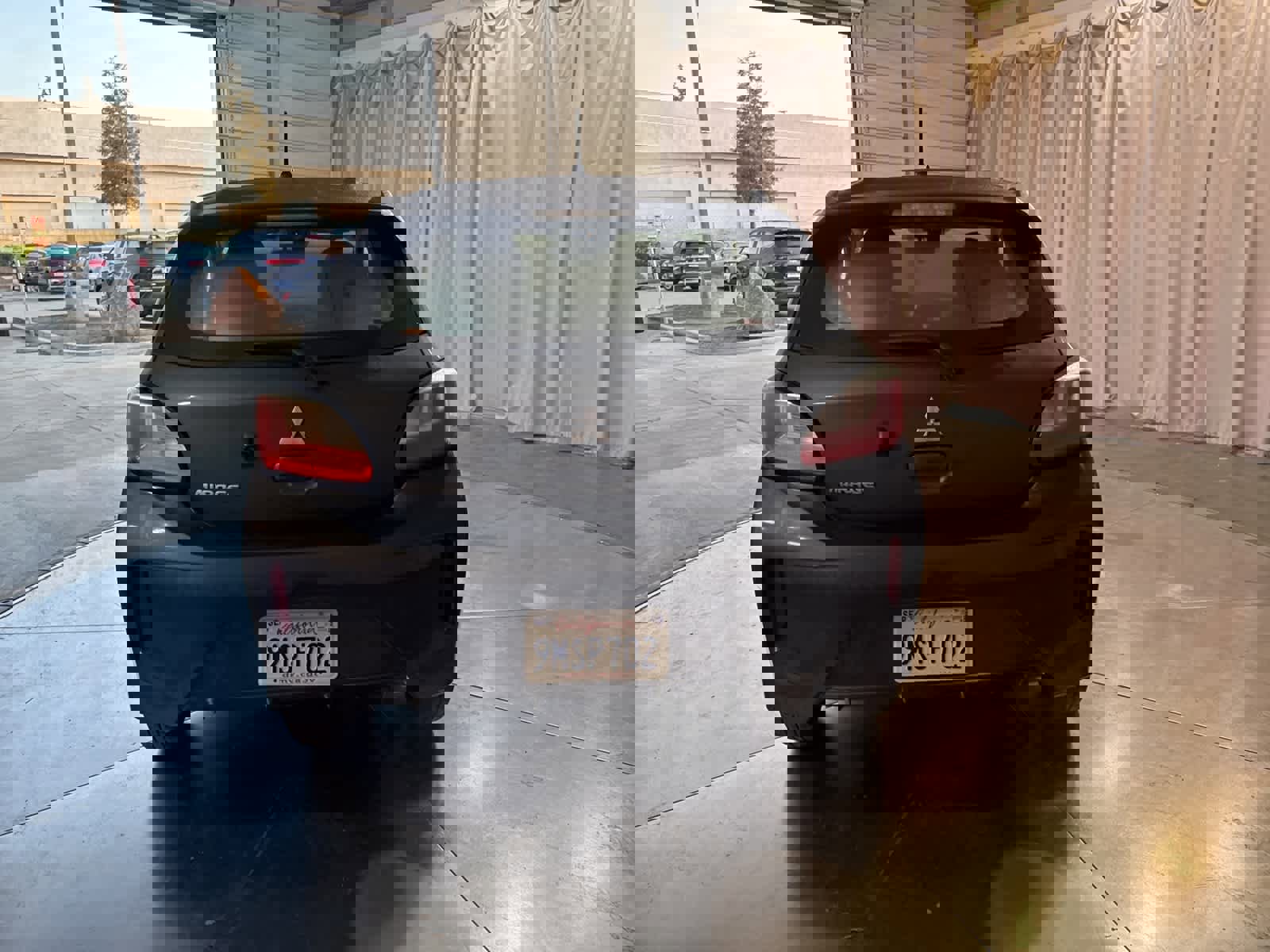 Used 2024 Mitsubishi Mirage LE image 6