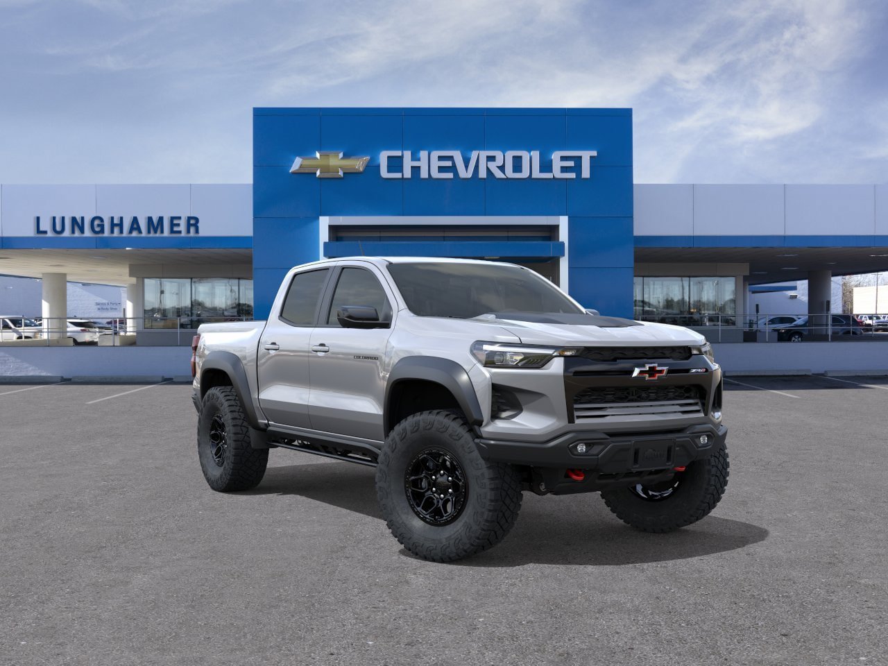New 2026 Chevrolet Colorado ZR2 w/ ZR2 Bison Edition AWD/4WD image 27