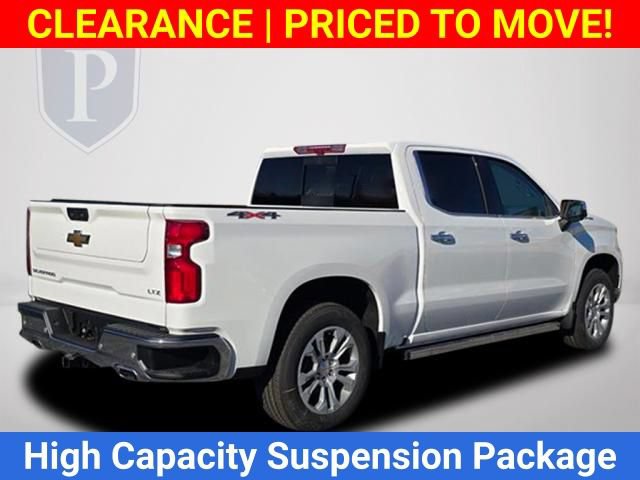 New 2026 Chevrolet Silverado 1500 LTZ w/ Technology Package AWD/4WD image 6