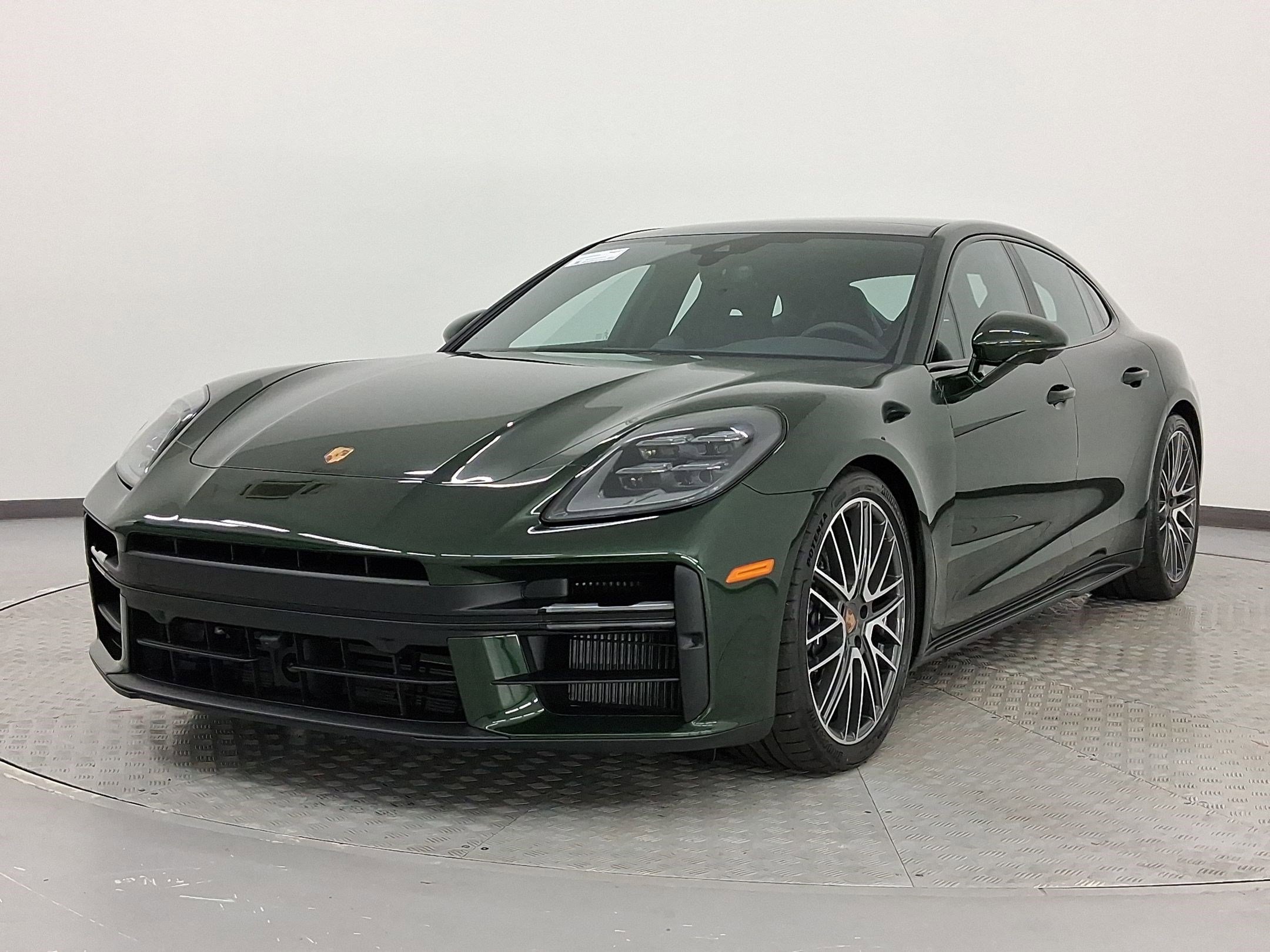 New 2026 Porsche Panamera