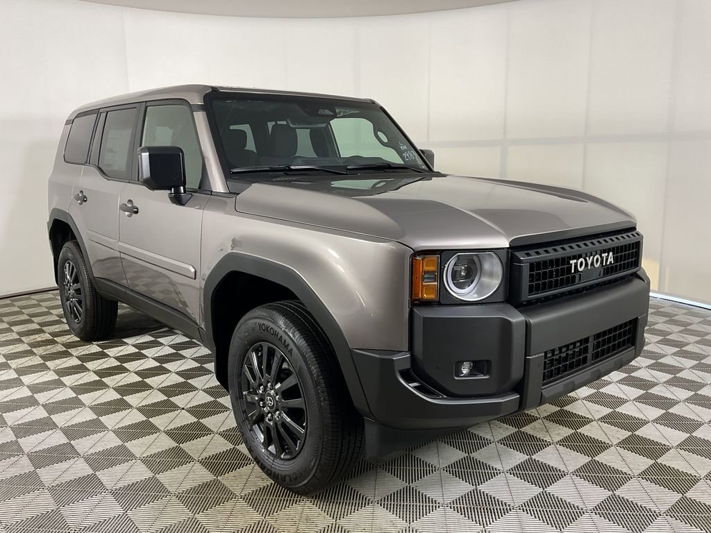 New 2026 Toyota Land Cruiser 1958