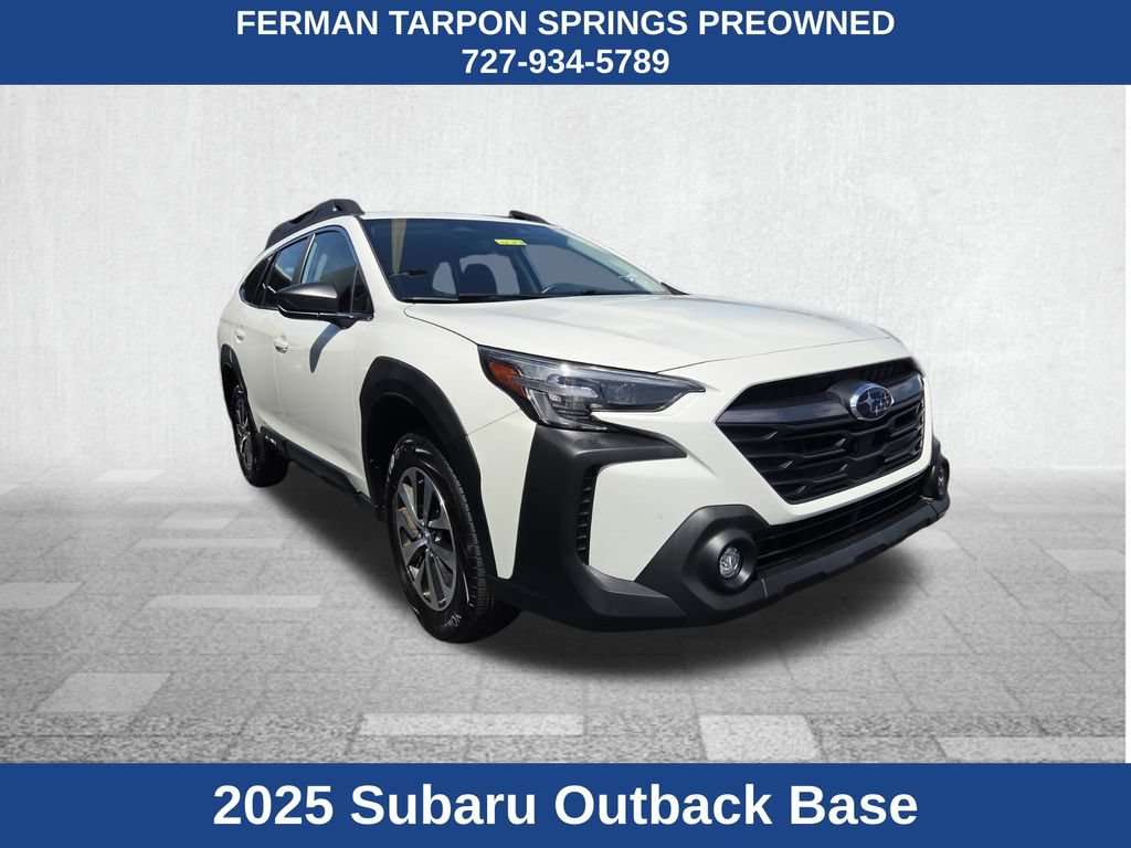 Used 2025 Subaru Outback AWD/4WD image 1