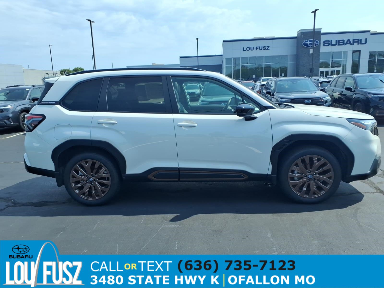 Used 2026 Subaru Forester Sport w/ Sport Package AWD/4WD image 28
