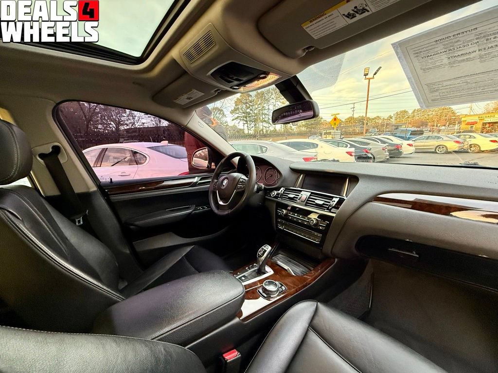 Used 2015 BMW X4 xDrive28i AWD/4WD image 26