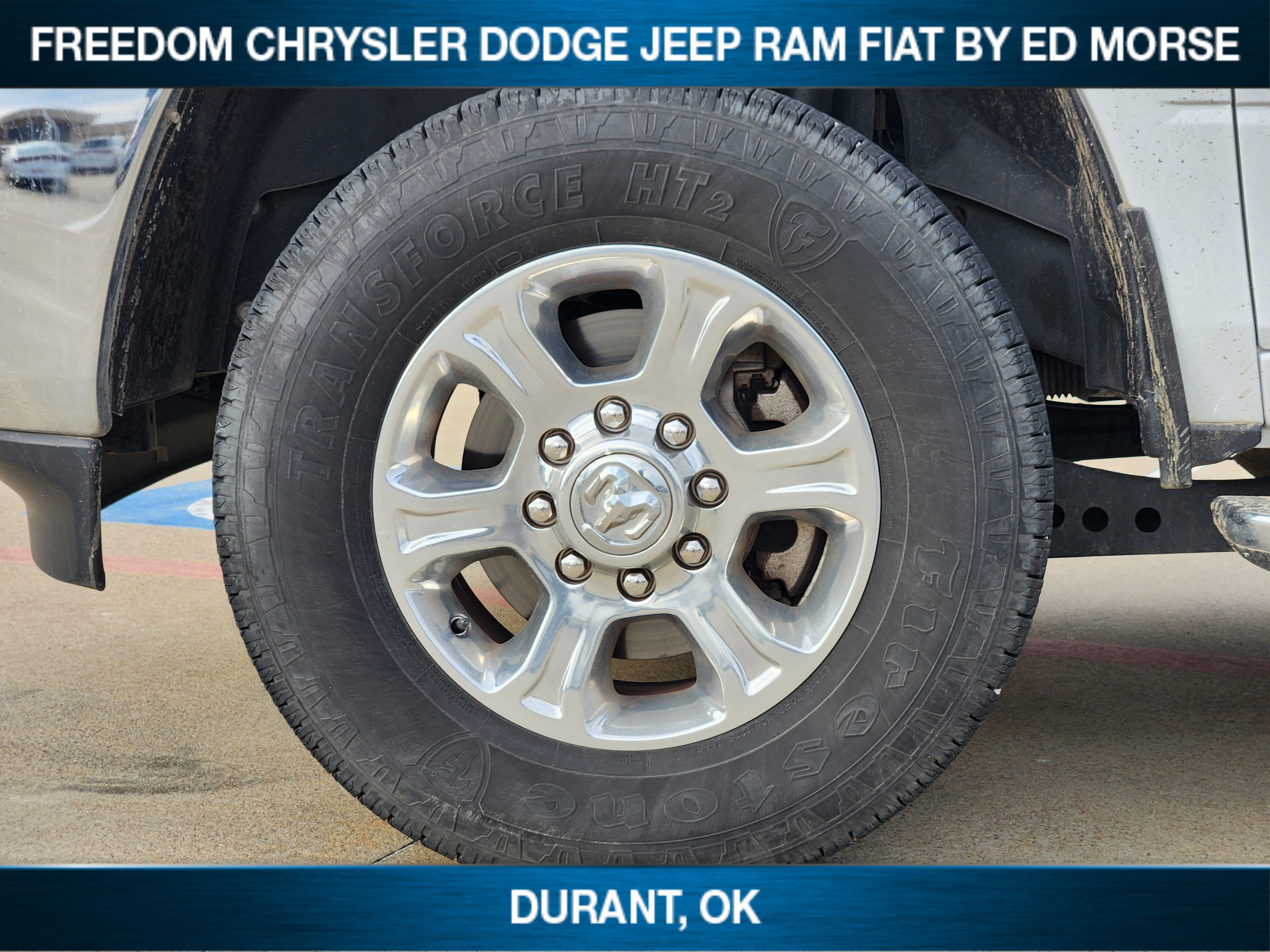 Used 2023 RAM 2500 Big Horn w/ Level 1 Equipment Group image 8