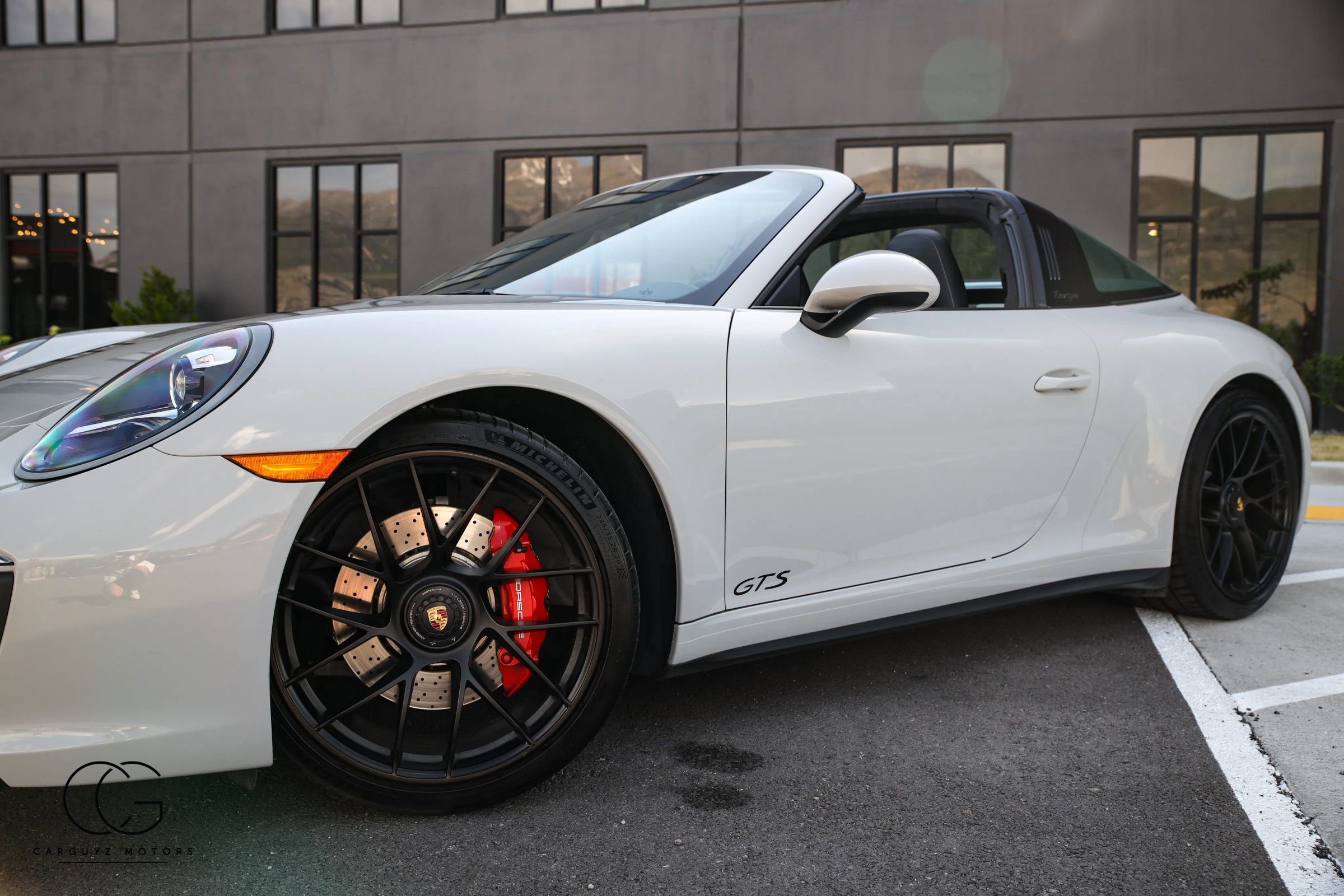 Used 2019 Porsche 911 Targa 4 GTS AWD/4WD image 8