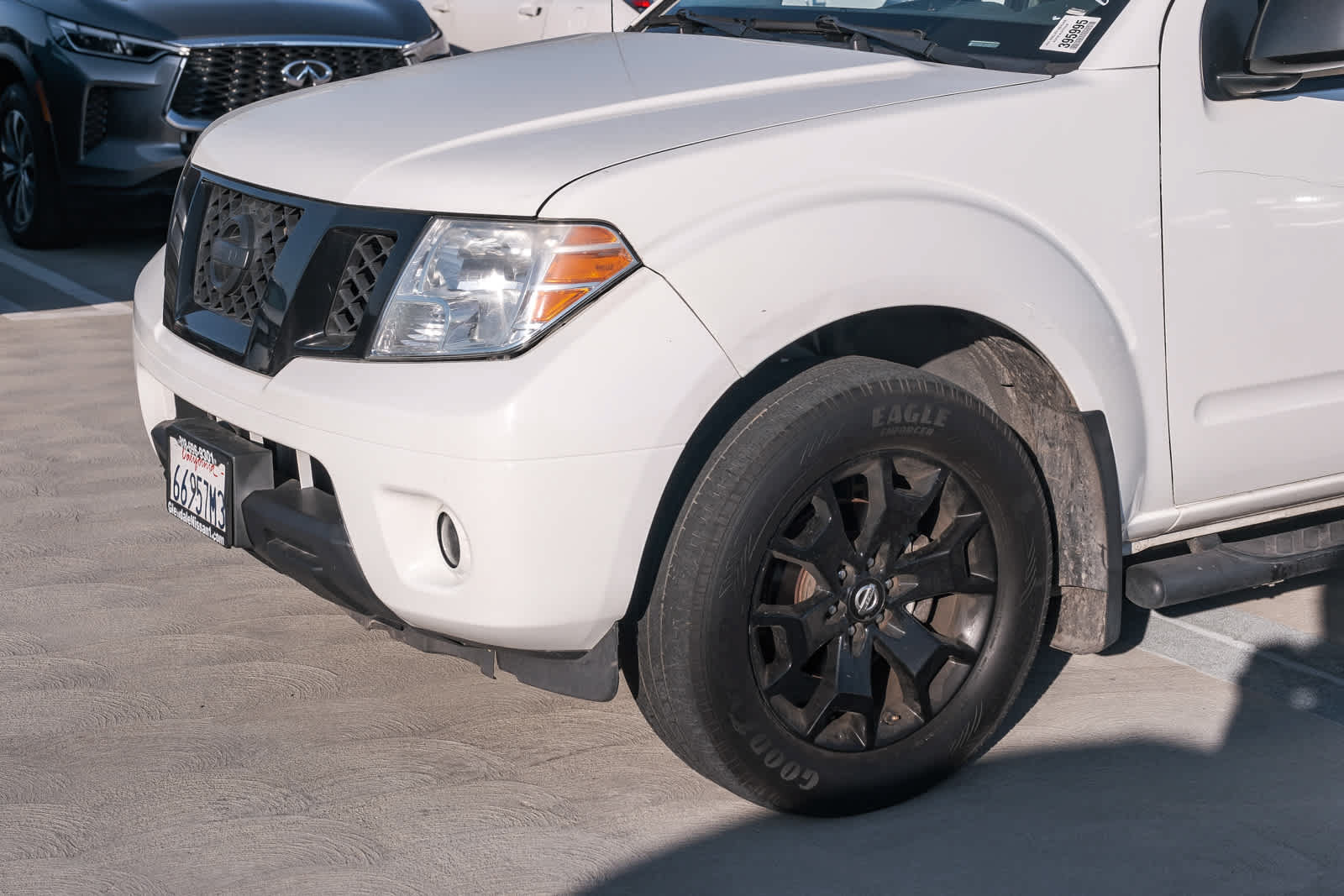 Used 2021 Nissan Frontier SV w/ Midnight Edition Floor Mats RWD image 11