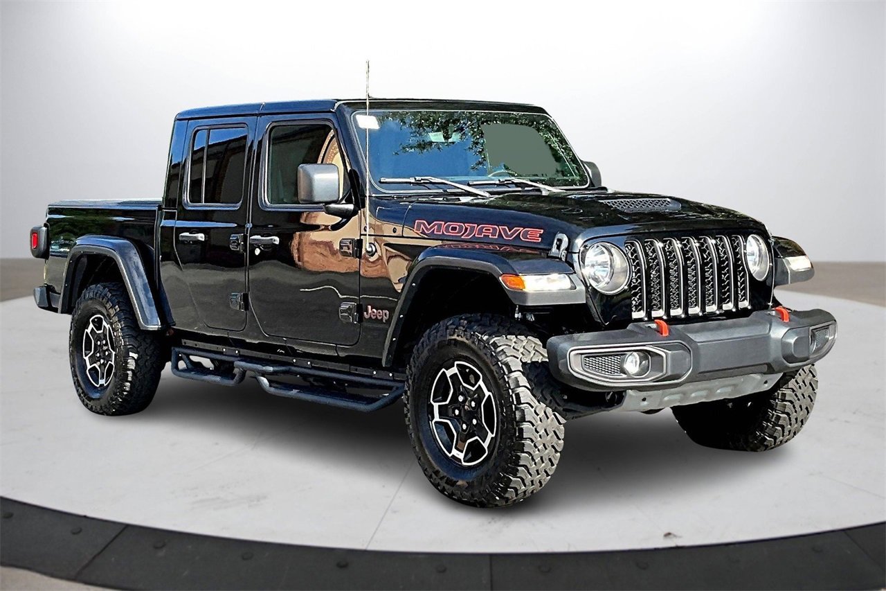 Certified 2023 Jeep Gladiator Mojave w/ Cold Weather Group