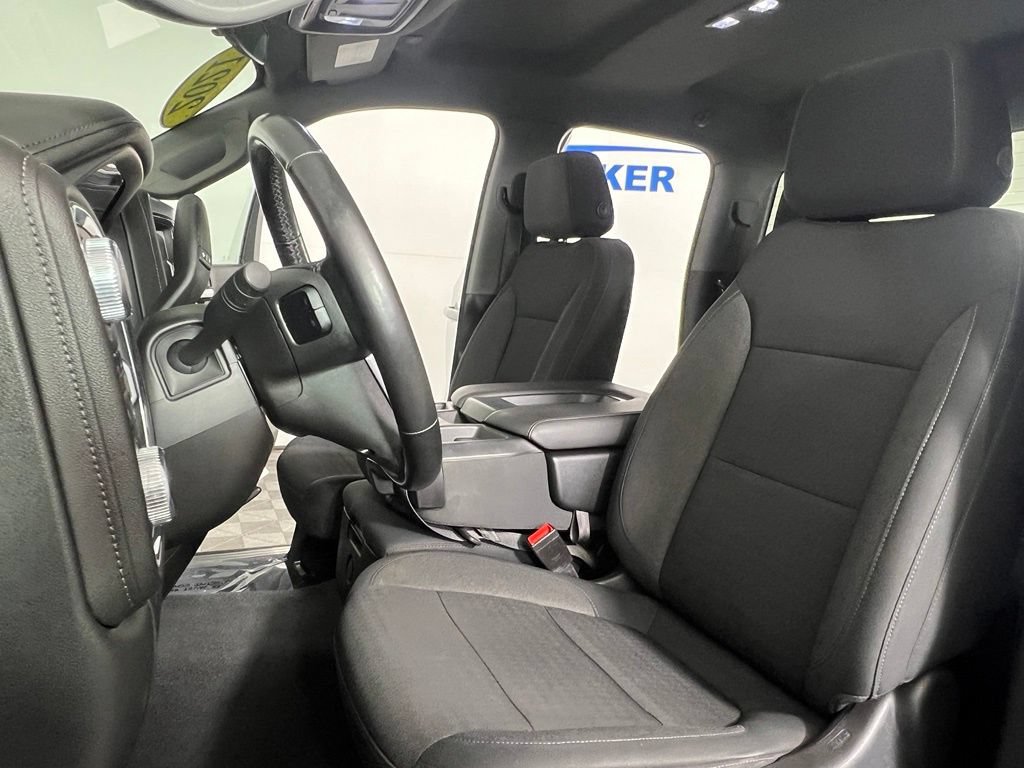 Certified 2021 GMC Sierra 1500 Elevation w/ LPO, Elevation Black Package AWD/4WD image 18