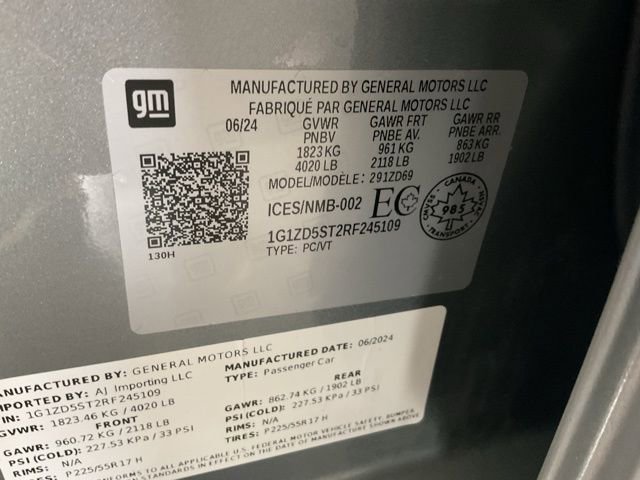 Used 2024 Chevrolet Malibu LT image 21