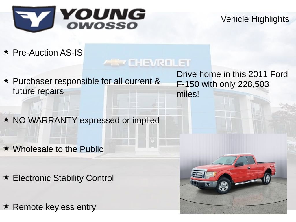 Used 2011 Ford F150 XLT w/ Trailer Tow Pkg image 7