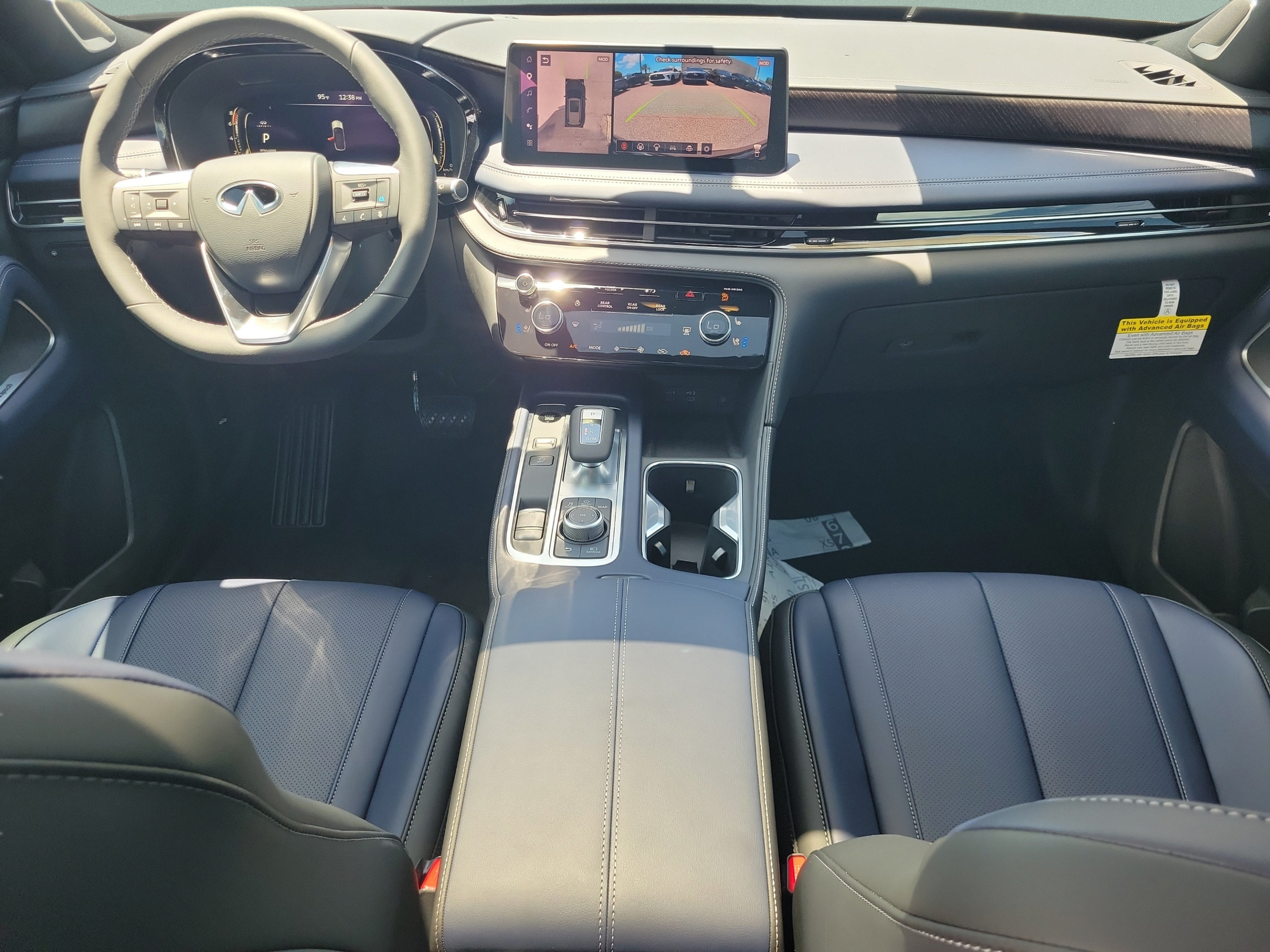 New 2026 INFINITI QX60 Sport w/ Dark Cargo Package AWD/4WD image 8